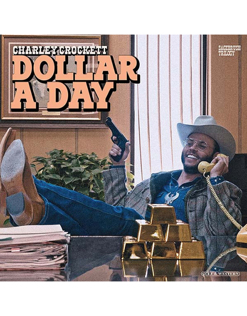 Island (CD) Charley Crockett - Dollar A Day