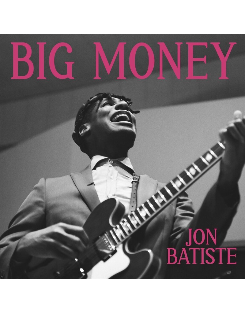 (LP) Jon Batiste - Big Money (Indie Exclusive Light Blue Vinyl)