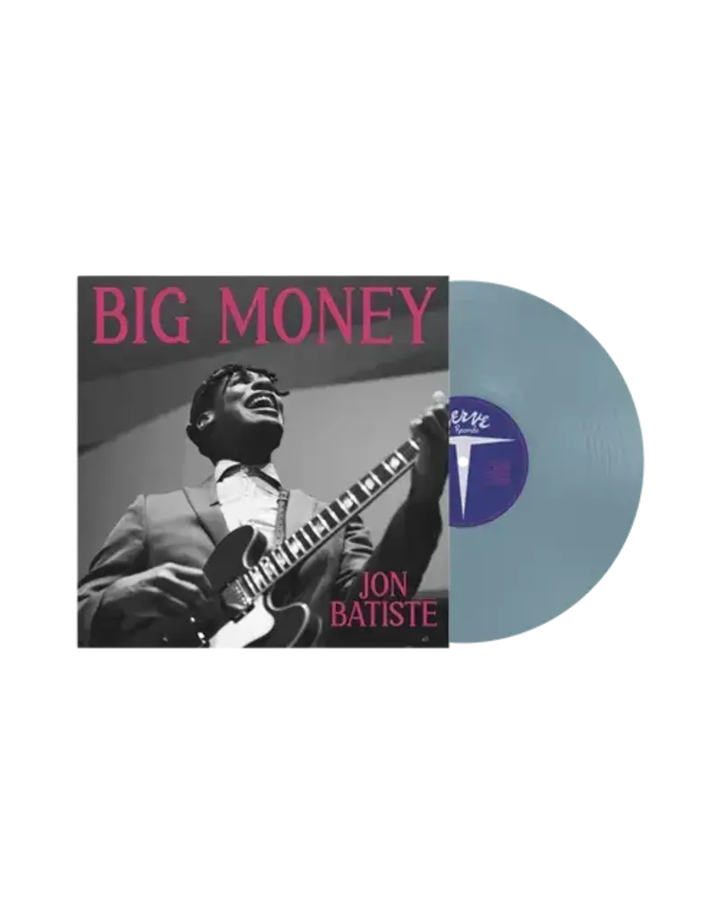(LP) Jon Batiste - Big Money (Indie Exclusive Light Blue Vinyl)