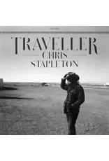 Mercury Records (LP) Chris Stapleton - The Traveller (10th Anniversary) (Indie Exclusive Translucent Ultra Clear Vinyl) [2LP]
