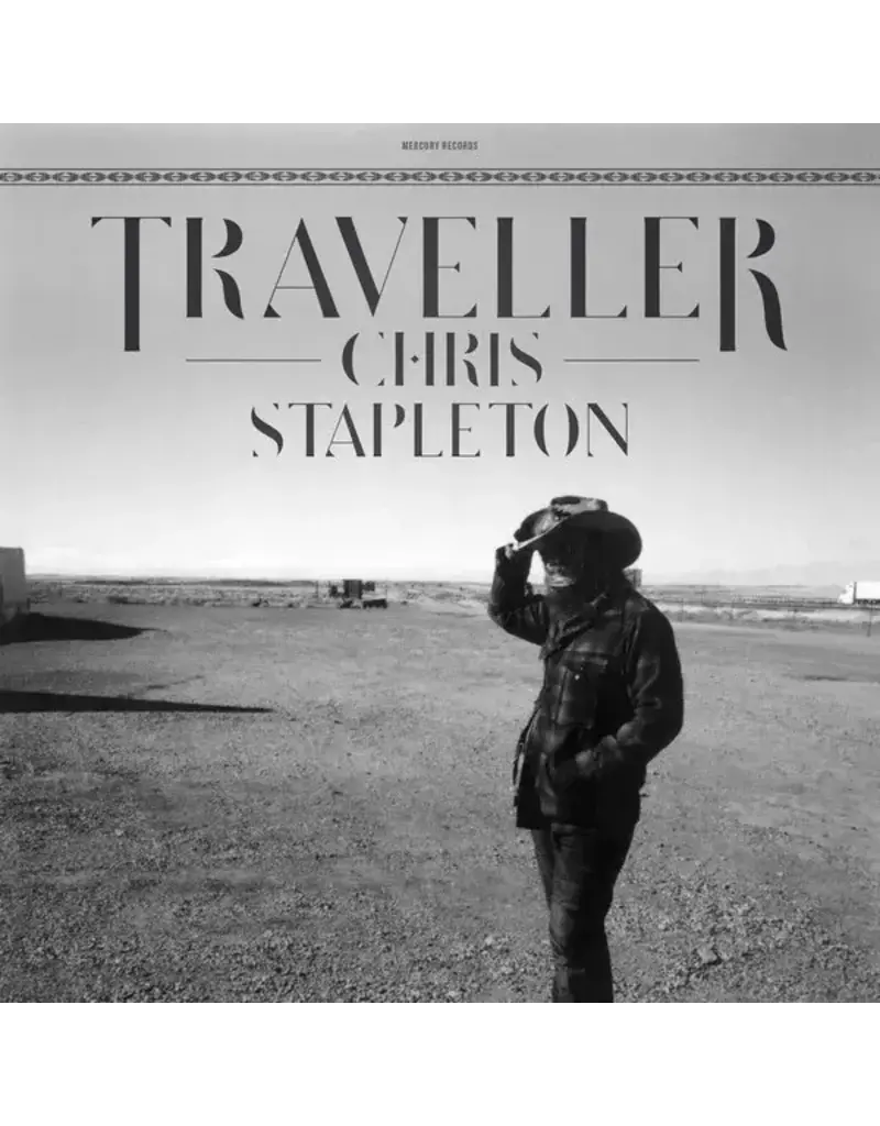 Mercury Records (LP) Chris Stapleton - The Traveller (10th Anniversary) (Indie Exclusive Translucent Ultra Clear Vinyl) [2LP]