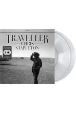 Mercury Records (LP) Chris Stapleton - The Traveller (10th Anniversary) (Indie Exclusive Translucent Ultra Clear Vinyl) [2LP]