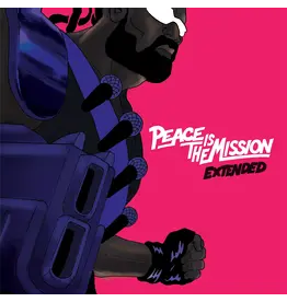 Virgin Records (LP) Major Lazer - Peace Is The Mission (10th Anniversary Expanded Edition) (Indie Exclusive Goldfish Vinyl) [2LP]