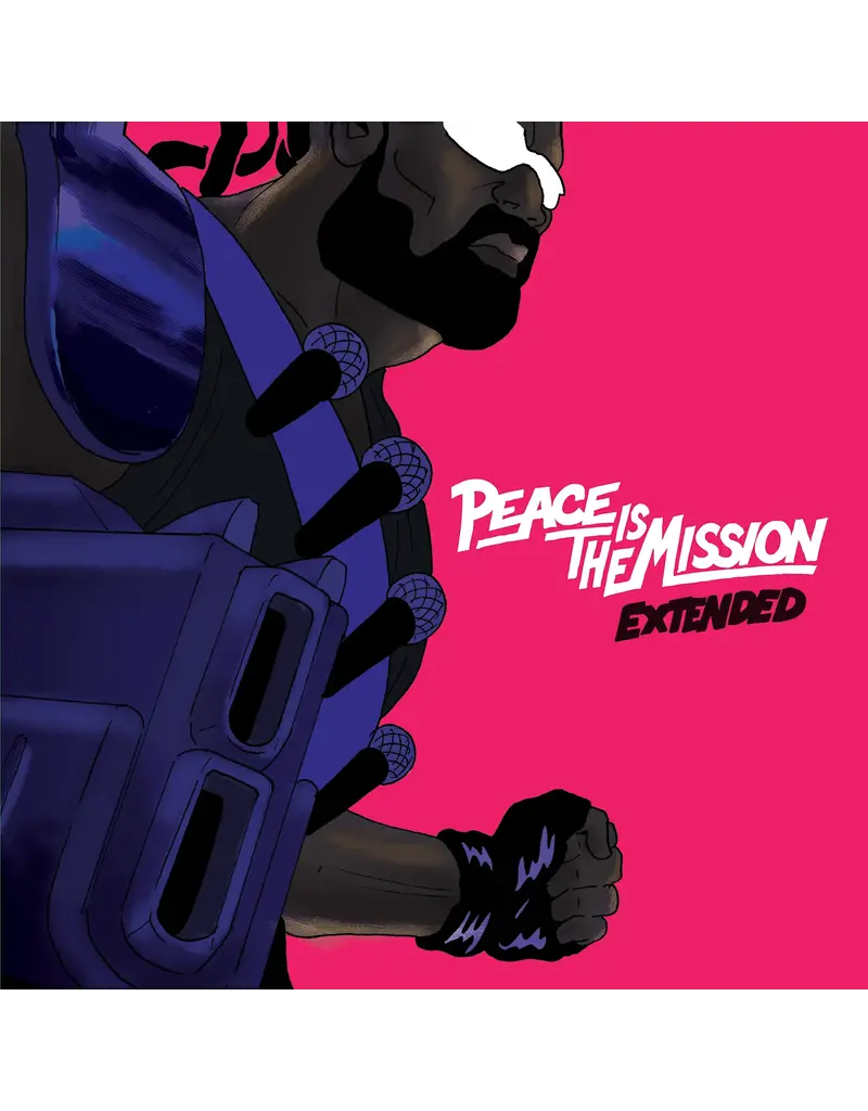 Virgin Records (LP) Major Lazer - Peace Is The Mission (10th Anniversary Expanded Edition) (Indie Exclusive Goldfish Vinyl) [2LP]