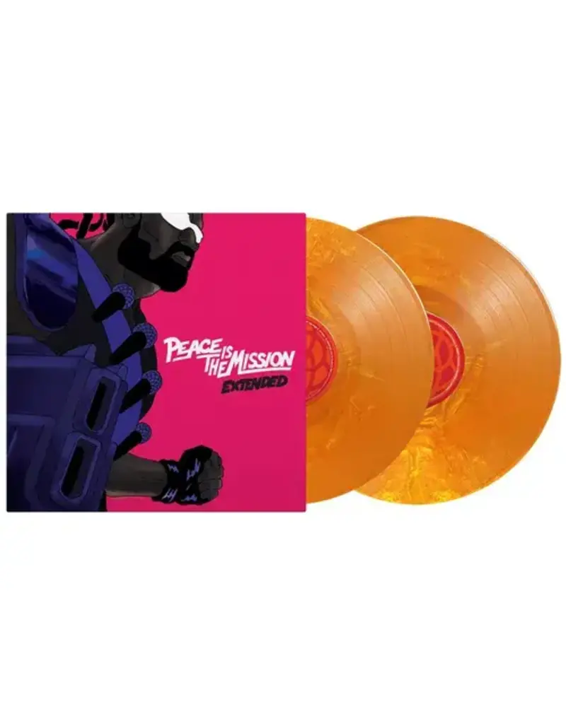 Virgin Records (LP) Major Lazer - Peace Is The Mission (10th Anniversary Expanded Edition) (Indie Exclusive Goldfish Vinyl) [2LP]
