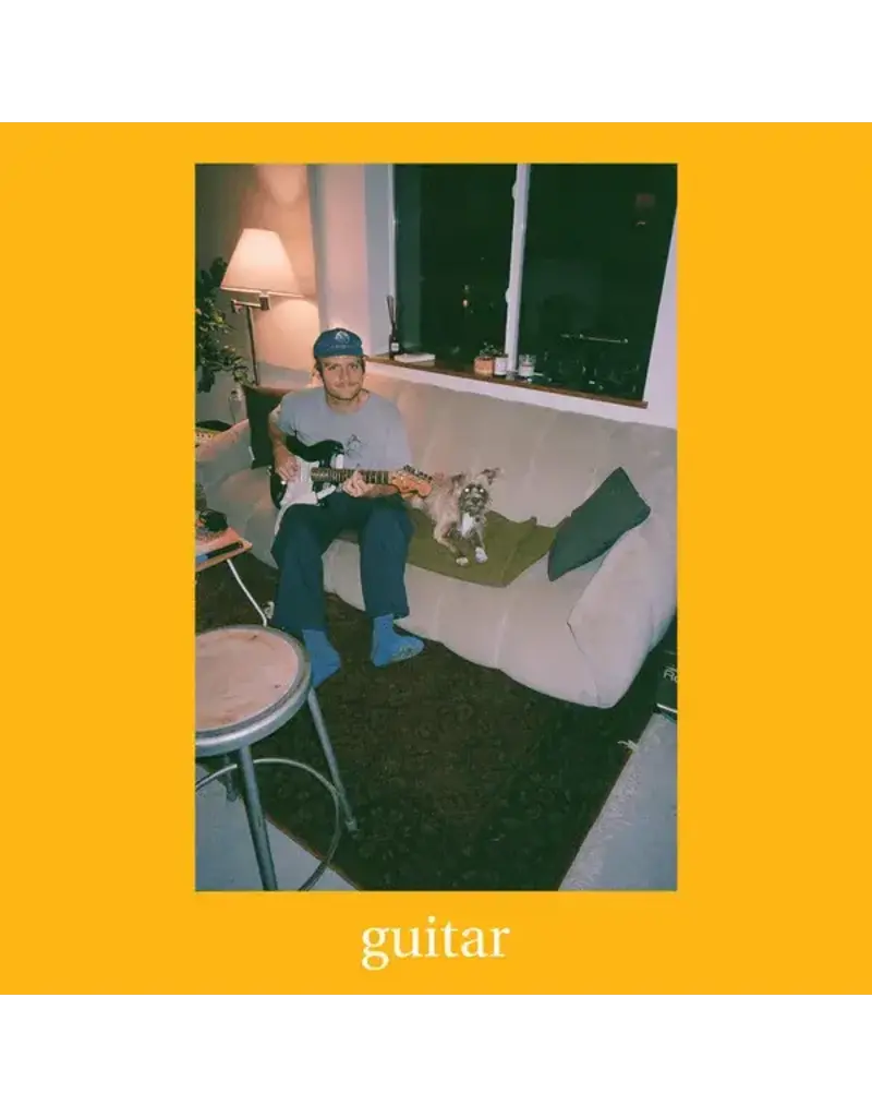 (LP) Mac DeMarco - Guitar (Canadian Exclusive Opaque Red Vinyl)