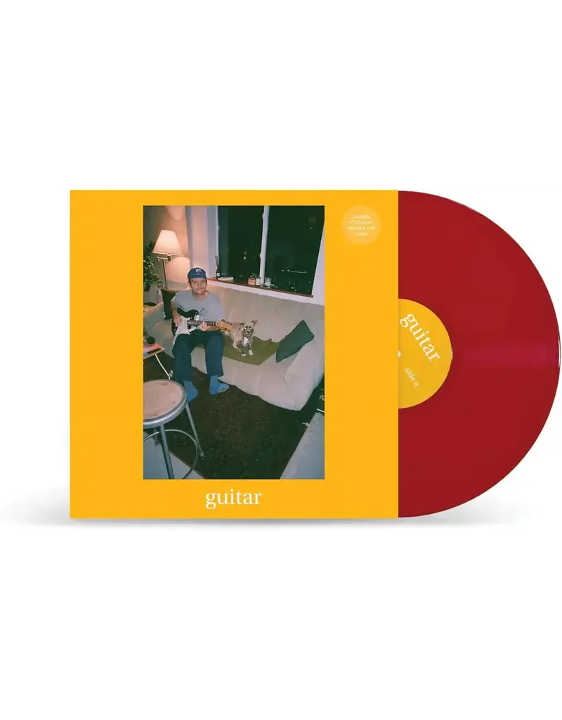 (LP) Mac DeMarco - Guitar (Canadian Exclusive Opaque Red Vinyl)