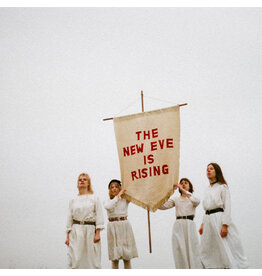 Transgressive (LP) The New Eves - The New Eve Is Rising (Light Pink Vinyl)