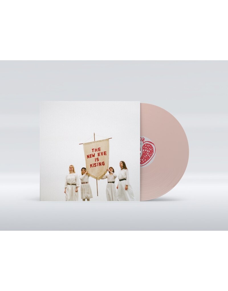 Transgressive (LP) The New Eves - The New Eve Is Rising (Light Pink Vinyl)