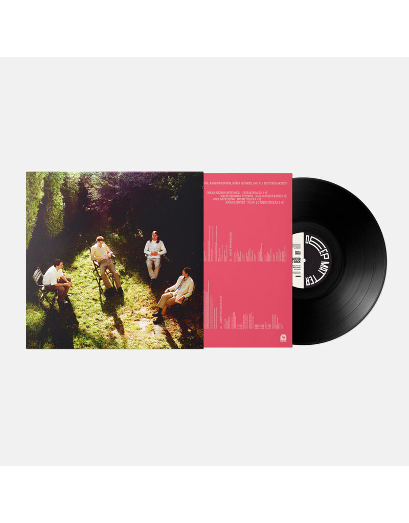 (LP) Pink Butter - Can We Go Back (EP) (Black Vinyl)