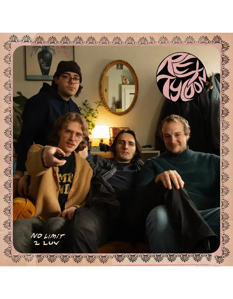 Smartpunk Records (LP) Rex Tycoon - No Limit 2 Luv (Baby Pink Vinyl)