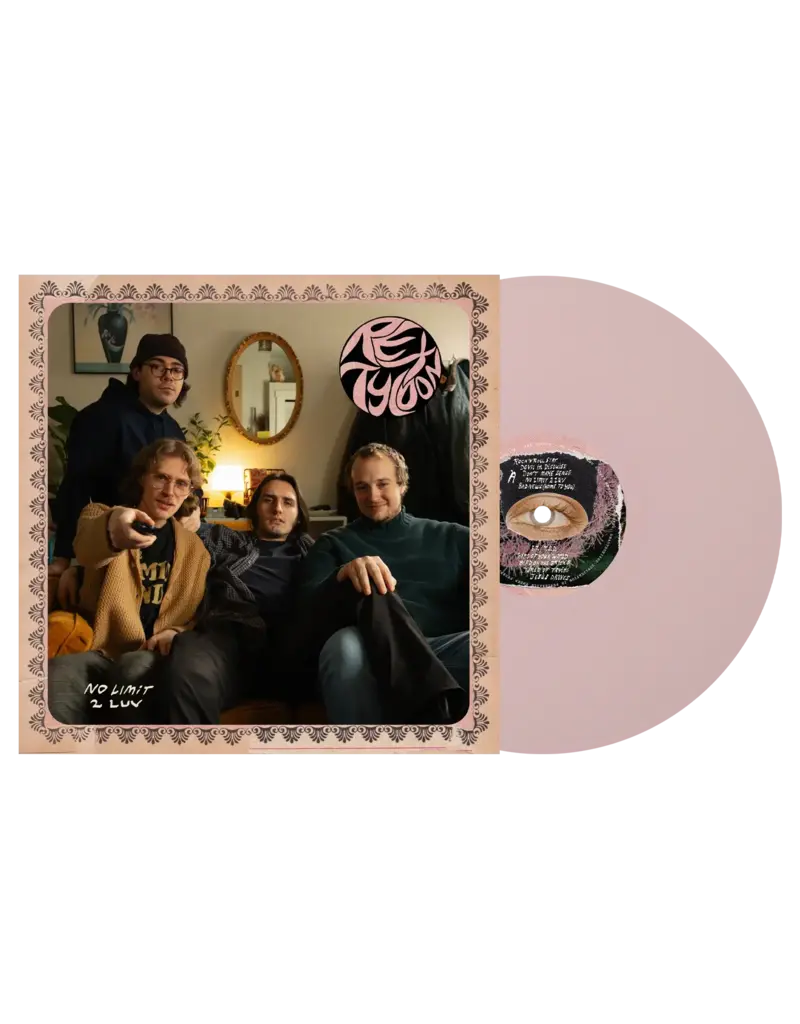 Smartpunk Records (LP) Rex Tycoon - No Limit 2 Luv (Baby Pink Vinyl)