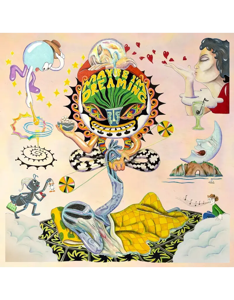 Anthology Recordings (CD) Various Artists - Maybe I'm Dreaming