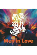 (LP) Irvine Welsh & The Sci-Fi Soul Orchestra - Men In Love (Trainspotting  Orange Vinyl Edition)