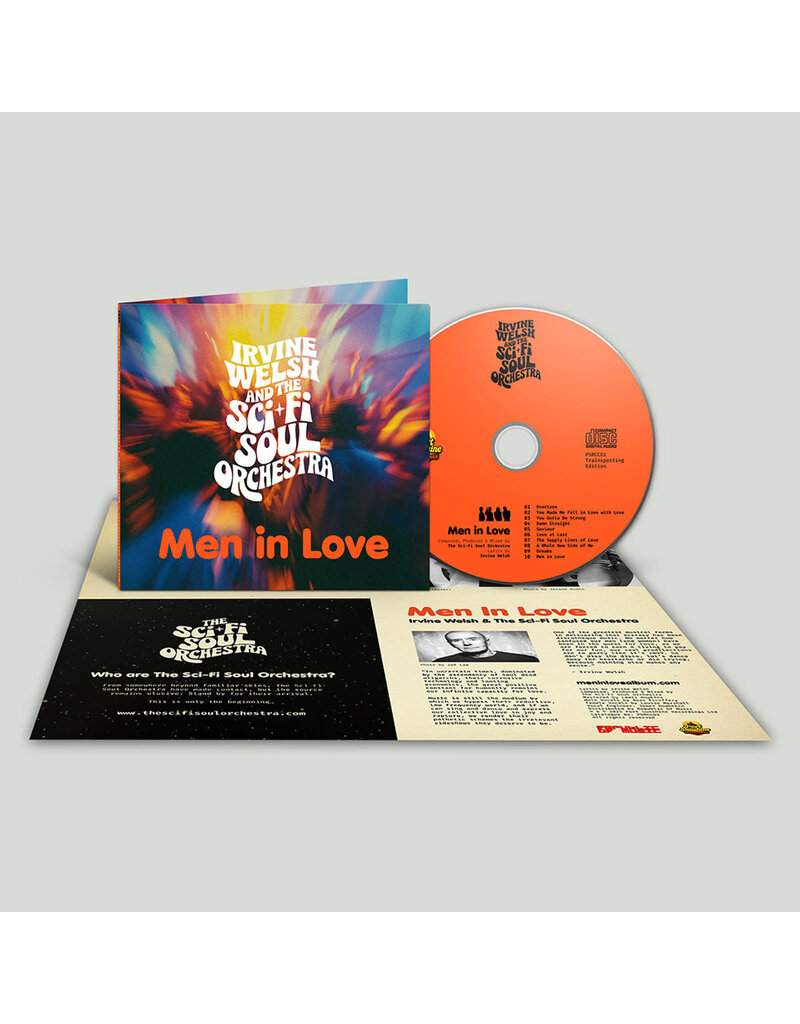 (CD) Irvine Welsh & The Sci-Fi Soul Orchestra	Men In Love (Trainspotting Edition)