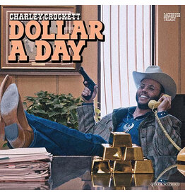 Island (LP) Charley Crockett - Dollar a Day (Indie Exclusive Pale Cornflower Blue Vinyl)
