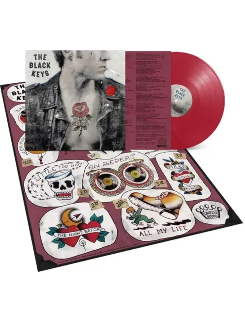 Warner Brothers (LP) The Black Keys - No Rain, No Flowers (Indie Exclusive Red Transparent Vinyl)