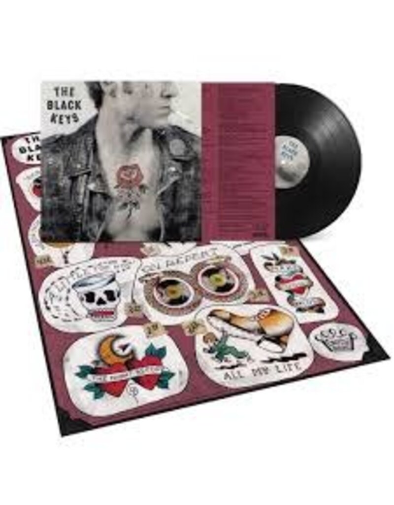 Warner Brothers (LP) The Black Keys - No Rain, No Flowers (Standard Black Vinyl)