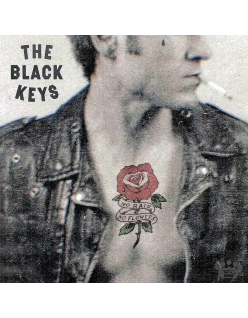 Warner Brothers (CD) The Black Keys - No Rain, No Flowers