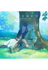 Milan Records (LP) Evan Call - Frieren: Beyond Journey's End (Original Soundtrack) (Translucent Green & Translucent Blue Vinyl) [2LP]