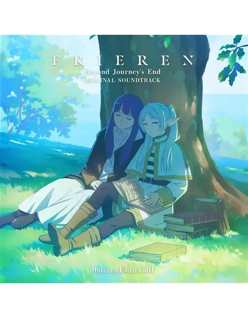 Milan Records (LP) Evan Call - Frieren: Beyond Journey's End (Original Soundtrack) (Translucent Green & Translucent Blue Vinyl) [2LP]