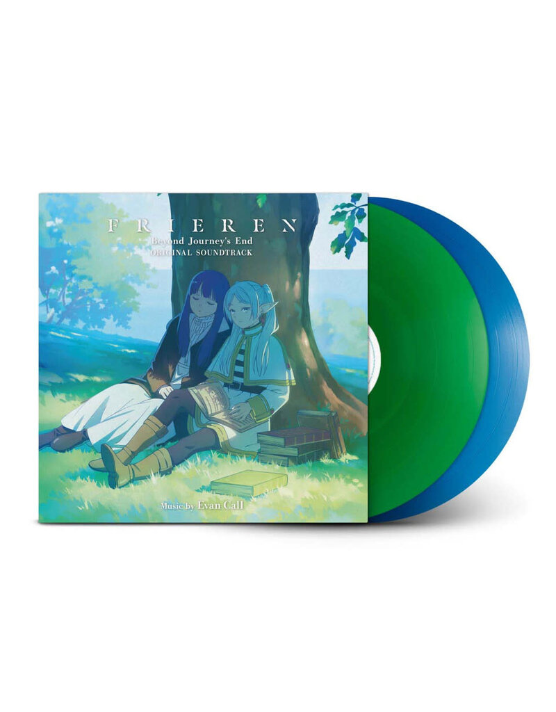 Milan Records (LP) Evan Call - Frieren: Beyond Journey's End (Original Soundtrack) (Translucent Green & Translucent Blue Vinyl) [2LP]