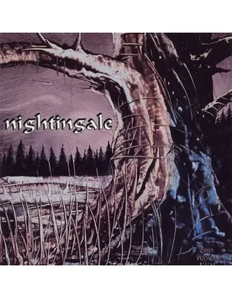 (LP) Nightingale - The Closing Chronicles (2025 Reissue)