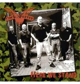 Captain O! (LP) Cock Sparrer - Here We Stand