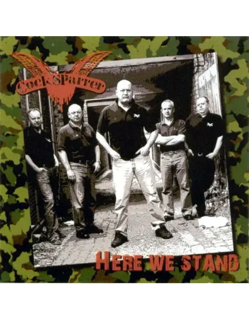 Captain O! (LP) Cock Sparrer - Here We Stand
