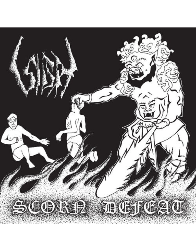 Peaceville (LP) Sigh – Scorn Defeat (2025 Repress)