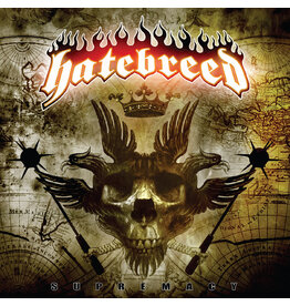 (LP) Hatebreed - Supremacy (Ruby Red Vinyl) (2025 Reissue)
