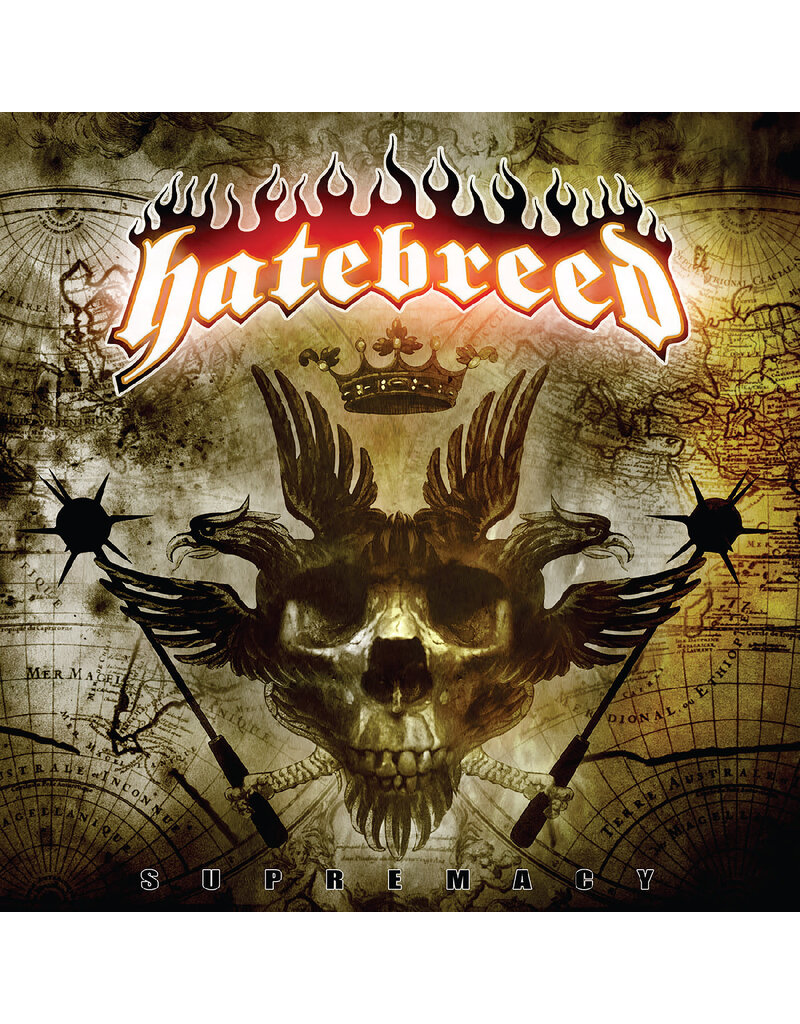 (LP) Hatebreed - Supremacy (Ruby Red Vinyl) (2025 Reissue)