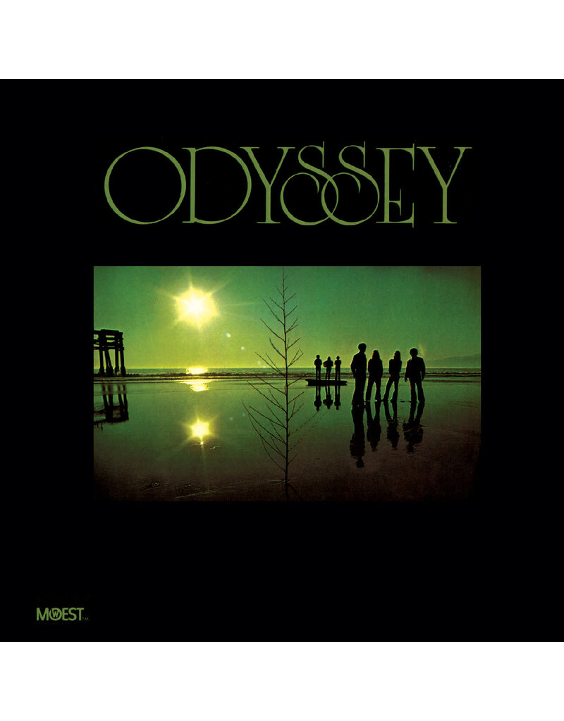 (LP) Odyssey - Odyssey  (Self-Titled) (Blue-Green Ocean Spray Vinyl) [2025 Remastered]