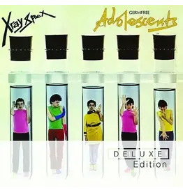 (LP) X-Ray Spex - Germfree Adolescents (Deluxe Edition) (2025 Reissue)