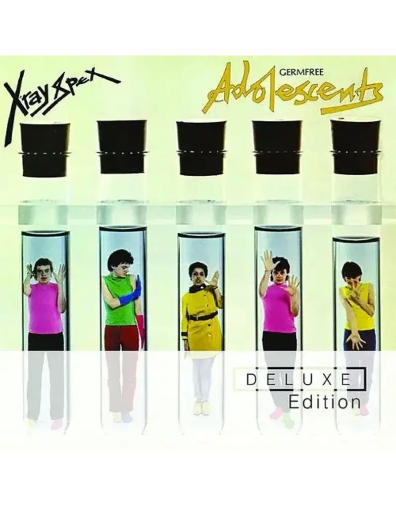 (LP) X-Ray Spex - Germfree Adolescents (Deluxe Edition) (2025 Reissue)