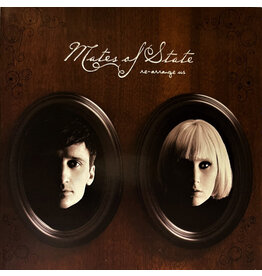 (LP) Mates of State - Re-arrange Us (Limited Edition Blue Vinyl) (2025 Reissue)