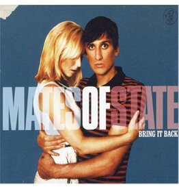 (LP) Mates of State - Bring It Back (Limited Edition Red Vinyl) (2025 Reissue)