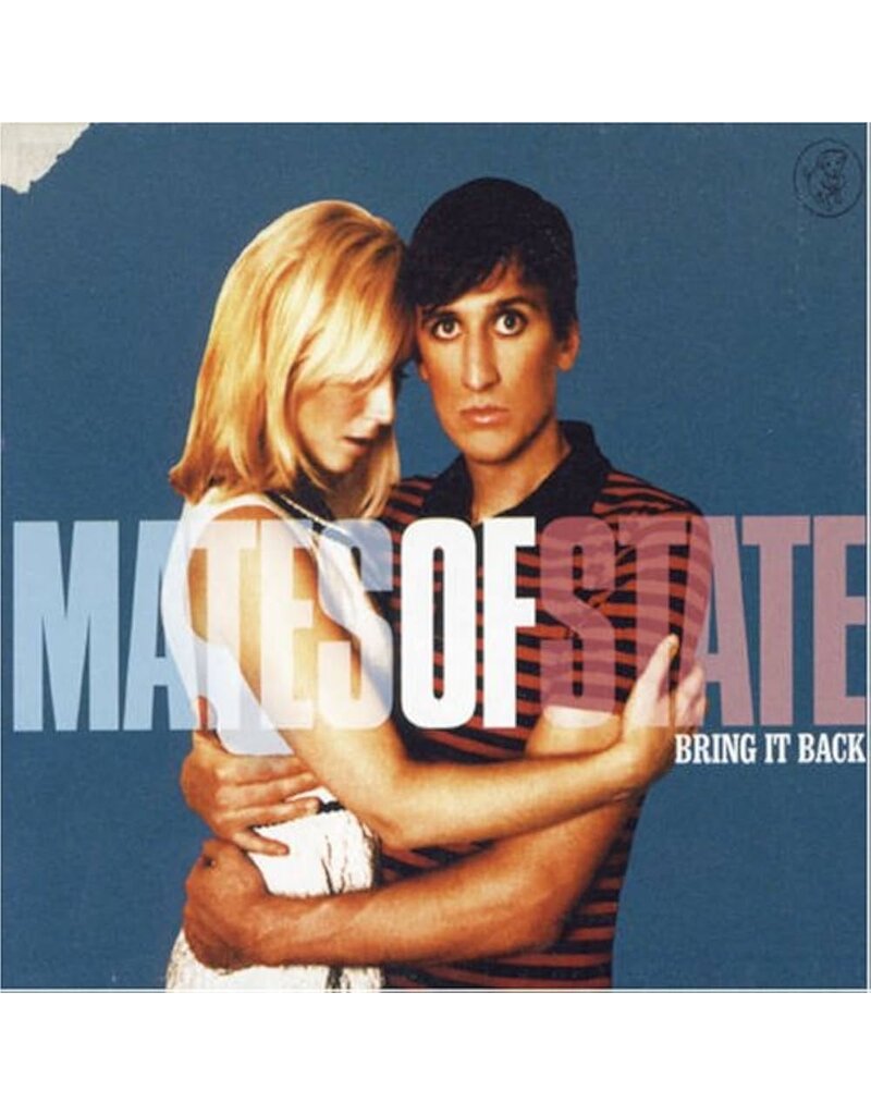 (LP) Mates of State - Bring It Back (Limited Edition Red Vinyl) (2025 Reissue)