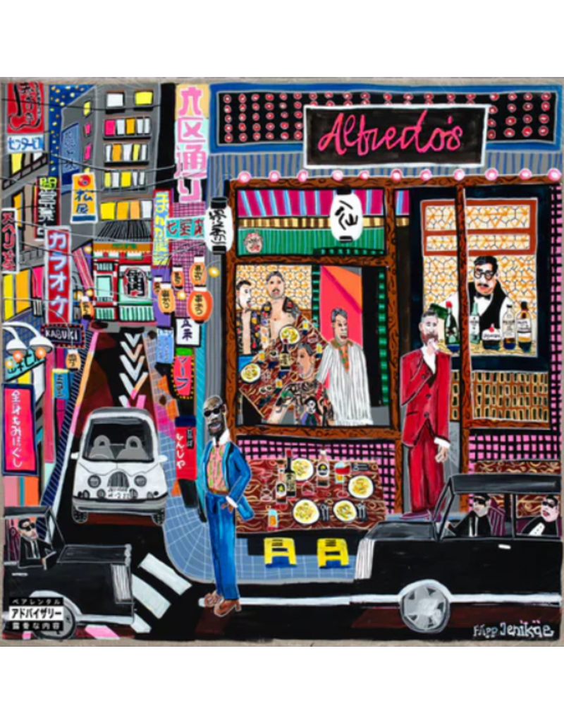 Virgin Records (LP) Freddie Gibbs & The Alchemist - Alfredo 2 (Indie Exclusive Vodka Sauce Vinyl) (Alternate Cover) [2LP]