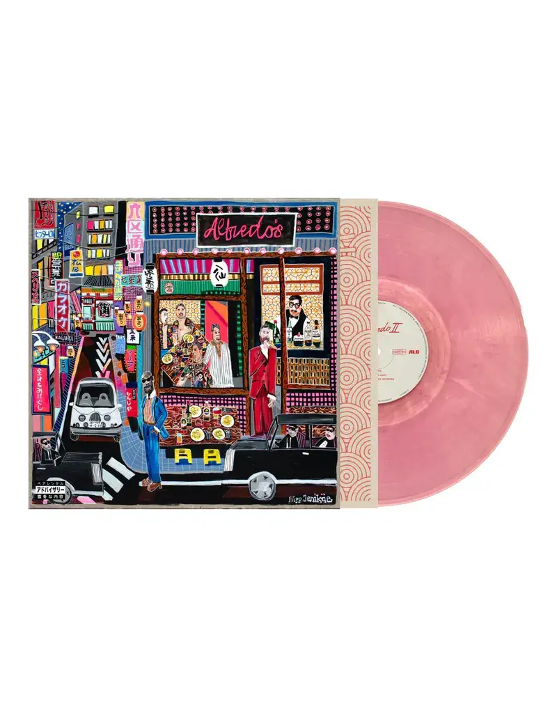 Virgin Records (LP) Freddie Gibbs & The Alchemist - Alfredo 2 (Indie Exclusive Vodka Sauce Vinyl) (Alternate Cover) [2LP]
