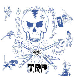 (LP) TRP - Warlord (Blood Splattered Vinyl)