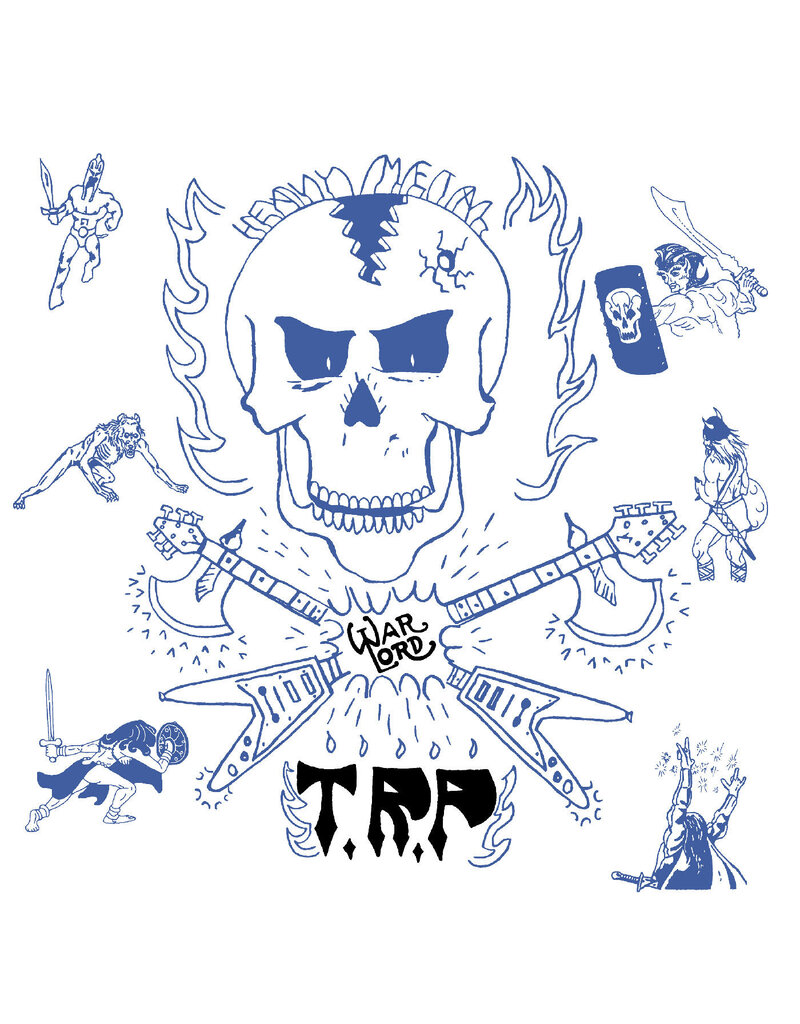 (LP) TRP - Warlord (Blood Splattered Vinyl)