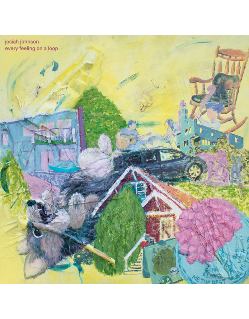 Minus5 (LP) Josiah Johnson (of Head and the Heart) - Every Feeling On A Loop (2LP) **********DEEP DISCOUNT IN EFFECT!**********