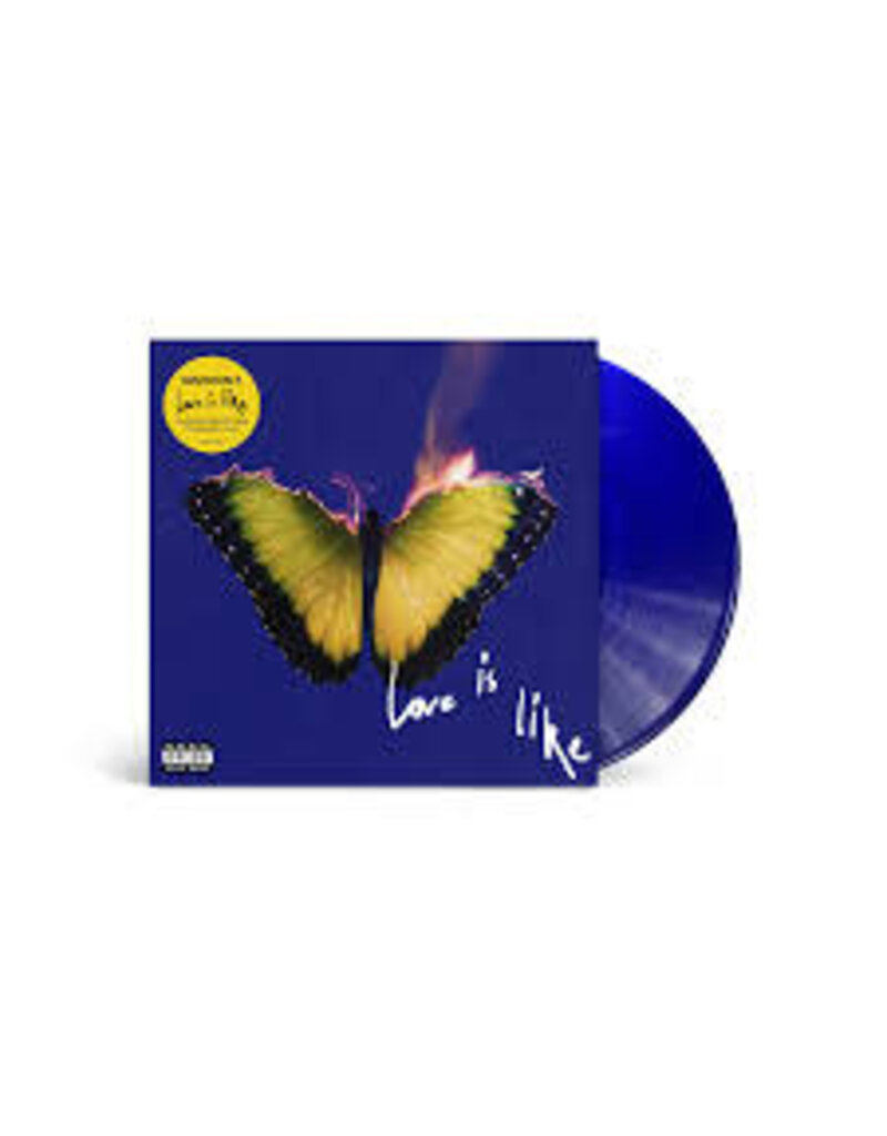 (LP) Maroon 5 - Love Is Like (Indie Exclusive Electric Blue Vinyl)