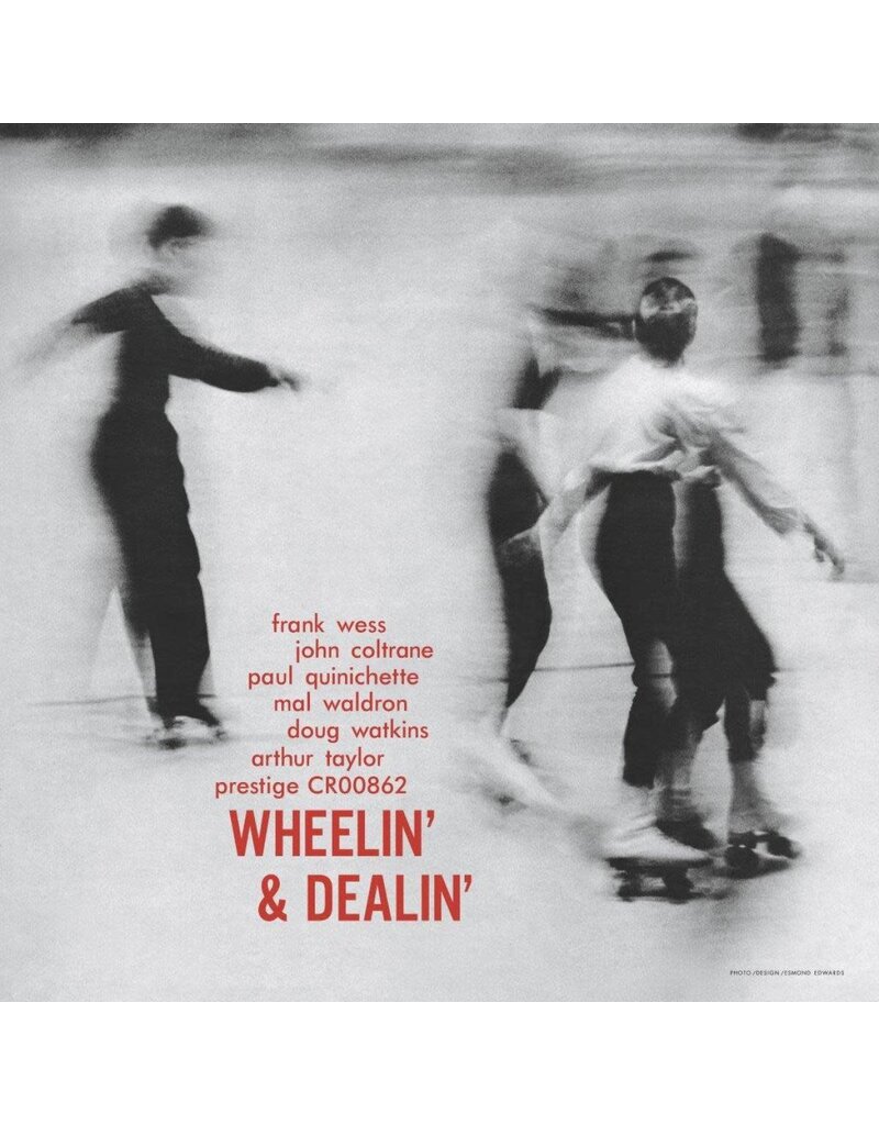 Concord Jazz (LP) The Prestige All Stars (Wess, Coltrane, Quinichette, Waldron, Watkins, Taylor) – Wheelin' & Dealin' (Original Jazz Classics Series) (2025 Reissue)