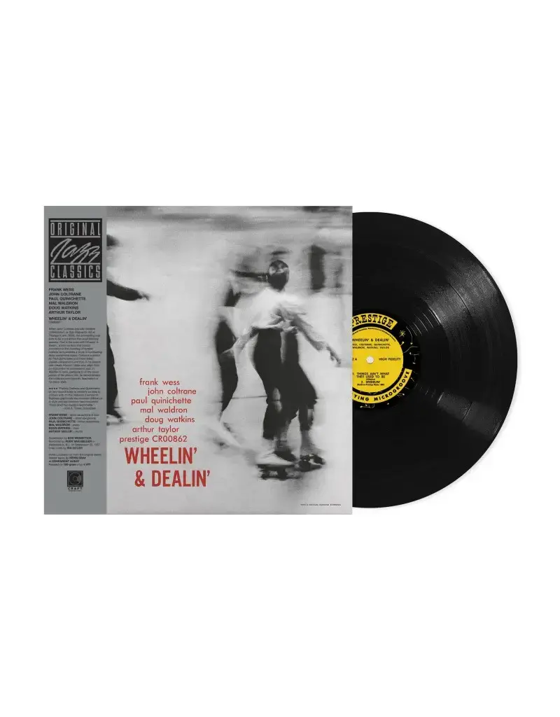 Concord Jazz (LP) The Prestige All Stars (Wess, Coltrane, Quinichette, Waldron, Watkins, Taylor) – Wheelin' & Dealin' (Original Jazz Classics Series) (2025 Reissue)