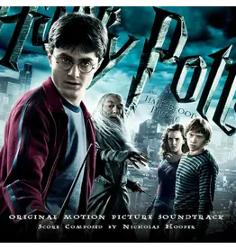Rhino-Warner (LP) Nicholas Hooper - Harry Potter & The Half-Blood Prince (Original Motion Picture) (Exclusive Clear Vinyl) [2LP]