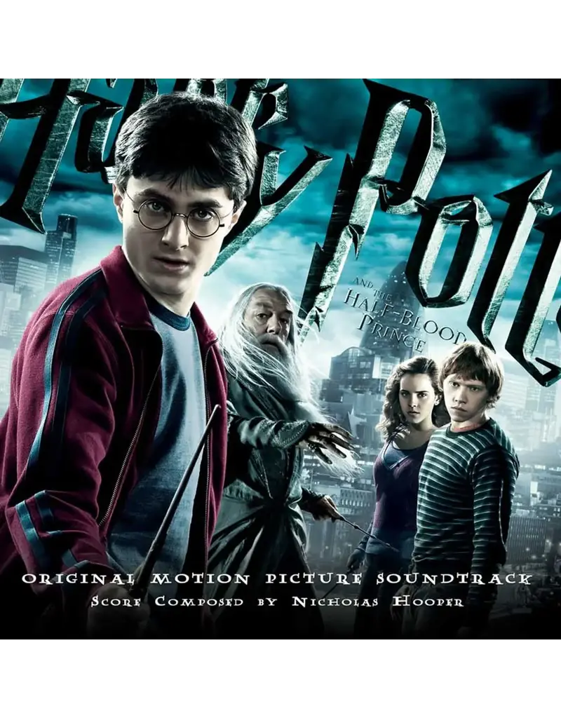 Rhino-Warner (LP) Nicholas Hooper - Harry Potter & The Half-Blood Prince (Original Motion Picture) (Exclusive Clear Vinyl) [2LP]