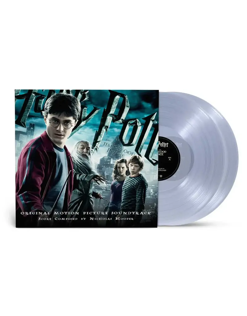 Rhino-Warner (LP) Nicholas Hooper - Harry Potter & The Half-Blood Prince (Original Motion Picture) (Exclusive Clear Vinyl) [2LP]