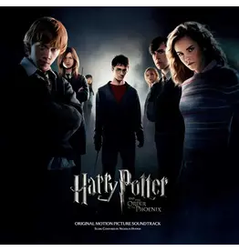 Rhino-Warner (LP) Nicholas Hooper - Harry Potter & The Order Of The Phoenix (Original Motion Picture) (Exclusive Clear Vinyl) [2LP]